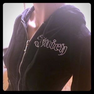 Juicy Couture Velour hoodie & pants